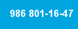 986 801-16-47 986 801-16-47